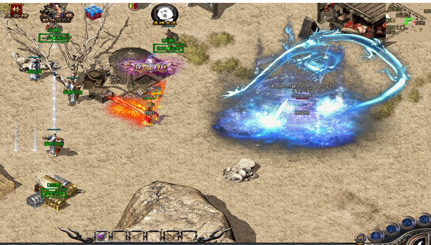 圣兽白虎心法传奇私服：白虎之怒，心法突破，巅峰对决，荣耀重启！